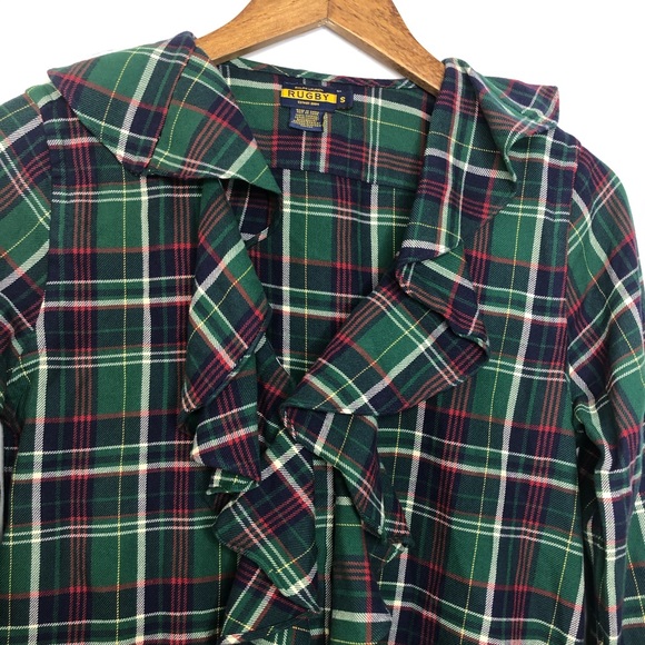 Ralph Lauren Flannel Dress - Picture 3 of 6